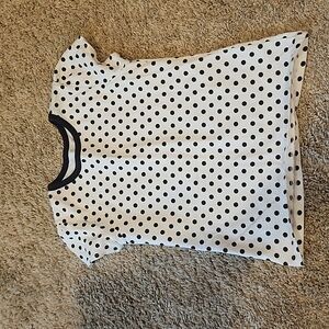 Polka dot tshirt